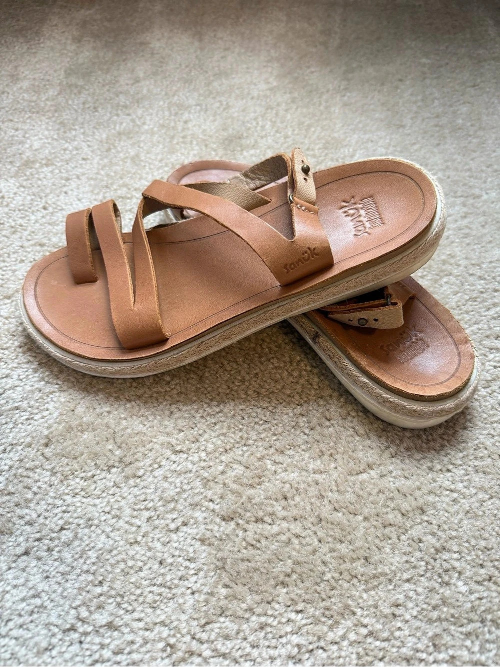 Sanuk ‘Vazon’ Strappy Sandals